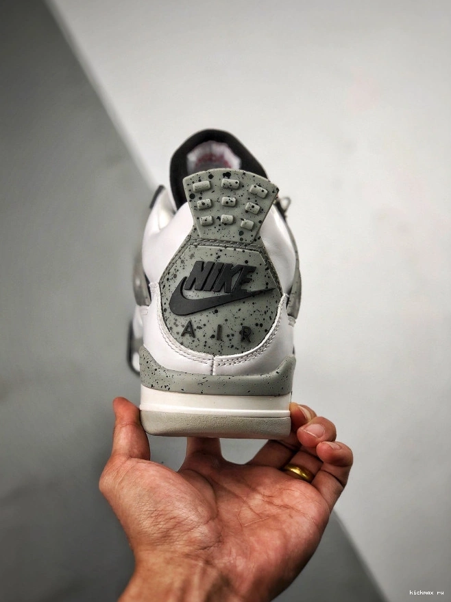 Cheap OG White 4 Air Cement (nike) Jordan 840606-192 0718